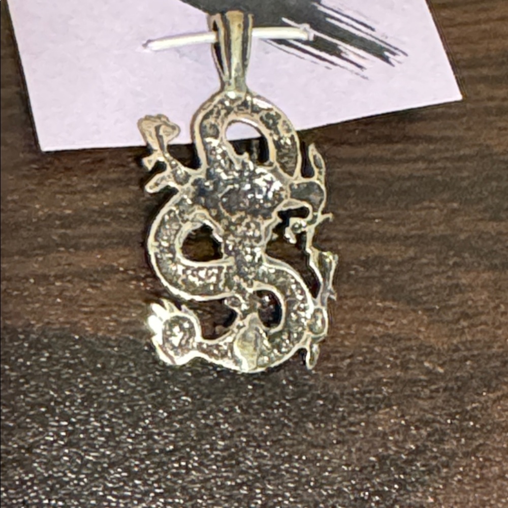 Silver Dragon pendant - Picture 4 of 5